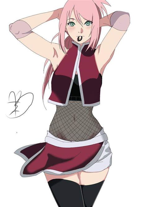 sakura haruno desnuda|Sakura Haruno Porn Videos 